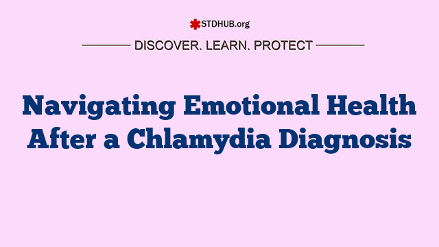 Navigating Emotional Health After a Chlamydia Diagnosis