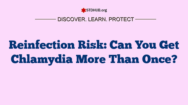 Reinfection Risk: Can You Get Chlamydia More Than Once?