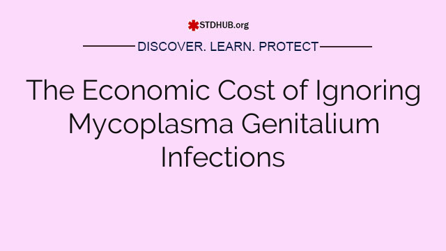 The Economic Cost of Ignoring Mycoplasma Genitalium Infections