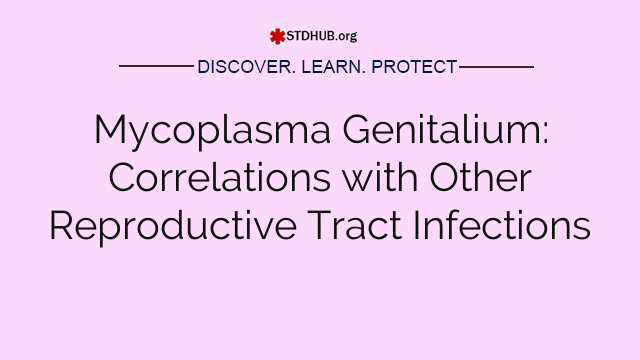 Mycoplasma Genitalium: Correlations with Other Reproductive Tract Infections