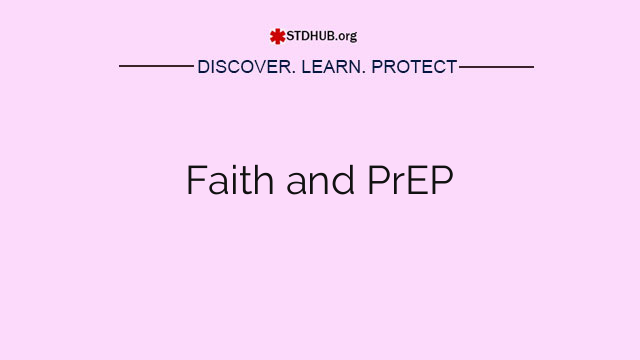 Faith and PrEP