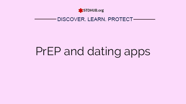 PrEP and dating apps