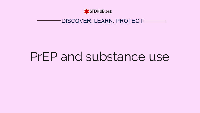 PrEP and substance use