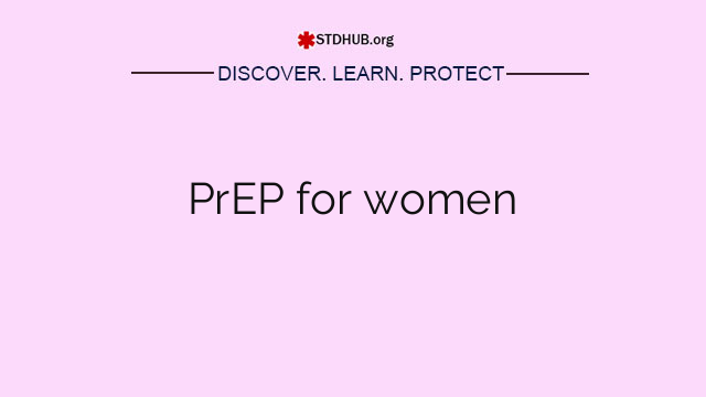 PrEP for women