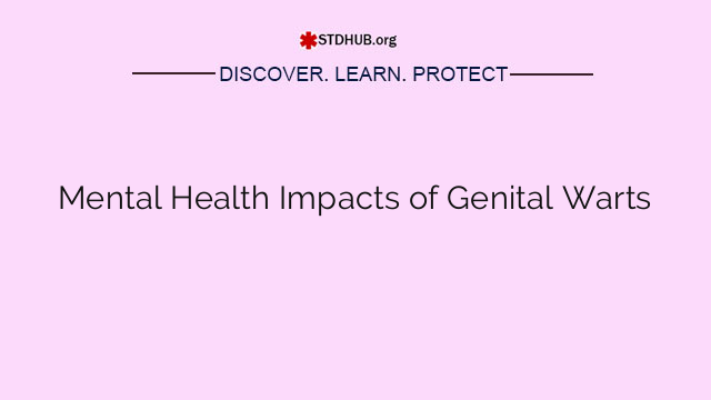 Mental Health Impacts of Genital Warts